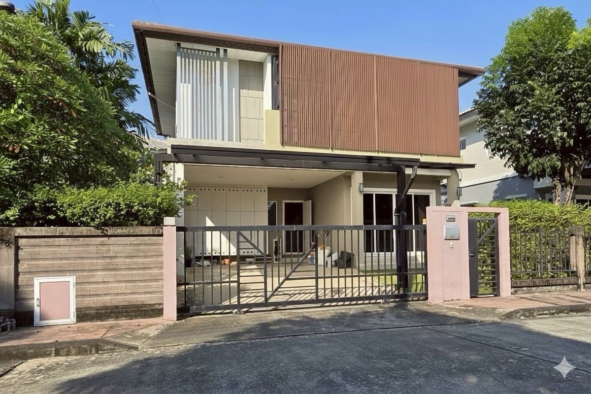 For SaleHouseVipawadee, Don Mueang, Lak Si : Single house for sale in Don Mueang, The Plant Exclusive, Don Mueang, Songprapa, beautiful, ready to move in, best price. Near Si Rat Expressway, only 5 minutes.