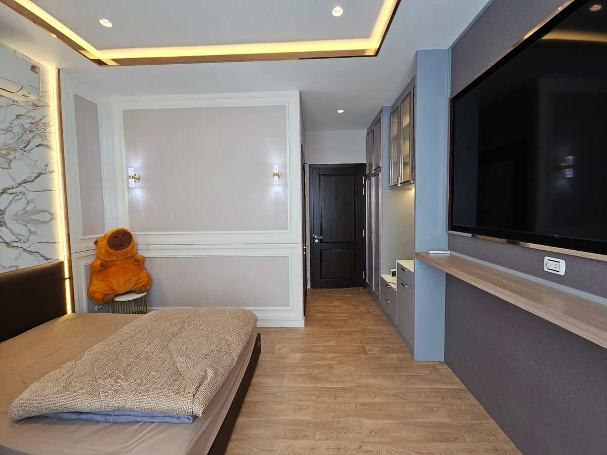 HouseLadkrabang, Suwannaphum Airport : For rent: Perfect Masterpiece Sukhumvit 77 (137 sq m.) 4 bedrooms, 6 bathrooms, next to Robinson Lat Krabang.