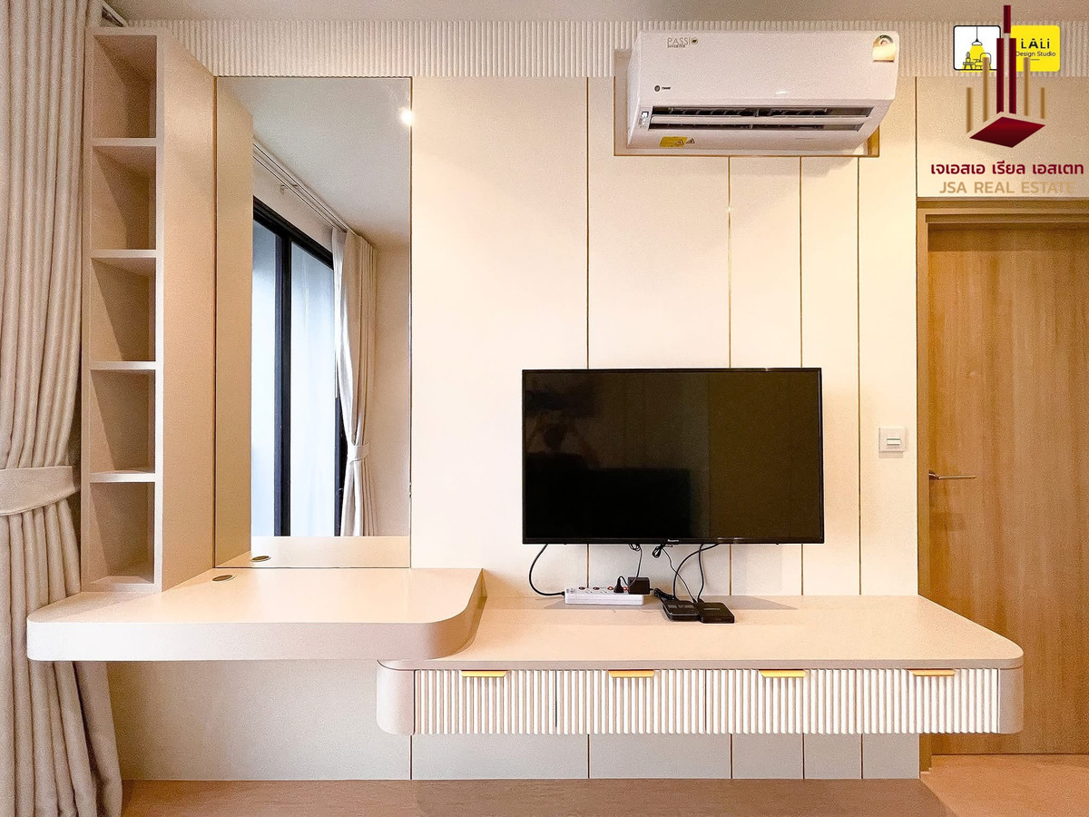 For SaleCondoLadprao, Central Ladprao : ✨ For Sale: Condo Maru Ladprao 15✨🐶🐱 ​​Spacious room, big site.