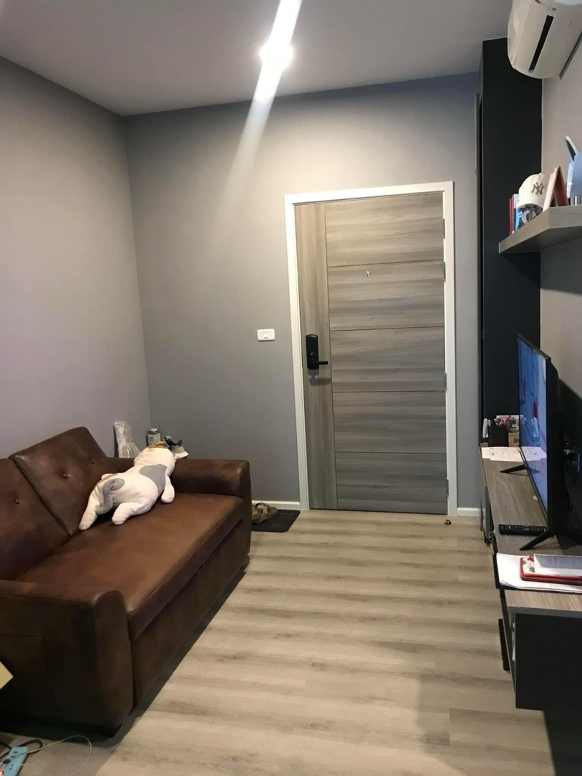 ให้เช่าคอนโดบางนา แบริ่ง ลาซาล : Notting Hill Sukhumvit 105 น็อตติ้งฮิลล์ สุขุมวิท 105 ใกล้รถไฟฟ้า เดินทางสะดวก เฟอร์นิเจอร์+เครื่องใช้ไฟฟ้าครบ พร้อมลากกระเป๋าเข้าอยู่ได้เลย