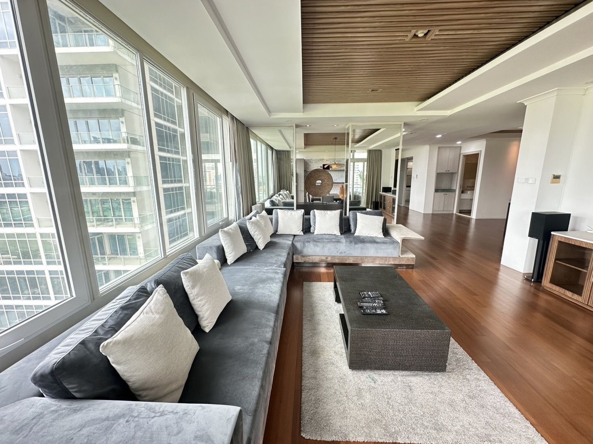 ให้เช่าคอนโดวิทยุ ชิดลม หลังสวน : Baan Ratchadamri - 3 to 5 Bedrooms for RENT