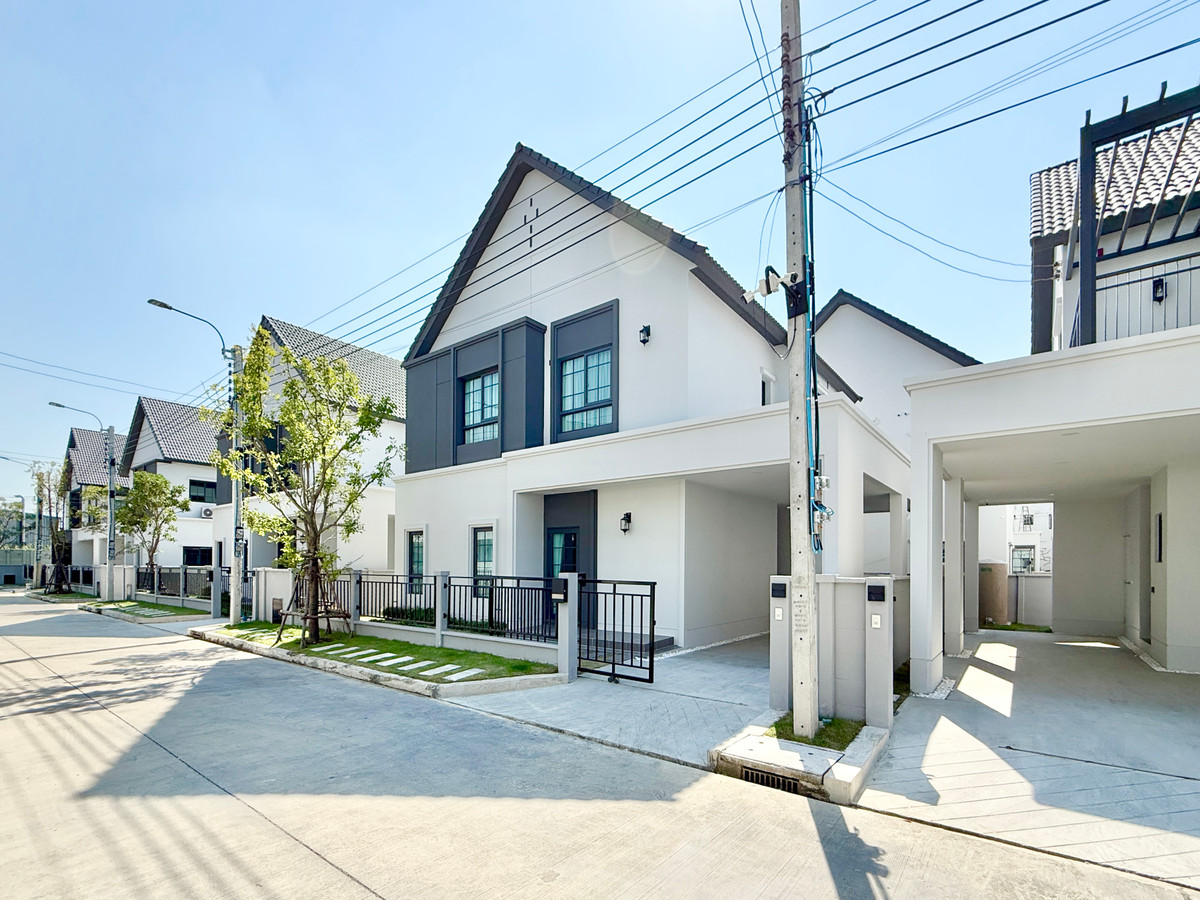 ให้เช่าบ้านบางนา แบริ่ง ลาซาล : 🚀 Centro บางนา - บ้านเดี่ยว2ชั้น 230ตรม. 52วา 3นอน4น้ำ2ที่จอด พร้อมอยู่ 092-545-6151 (ทิม)