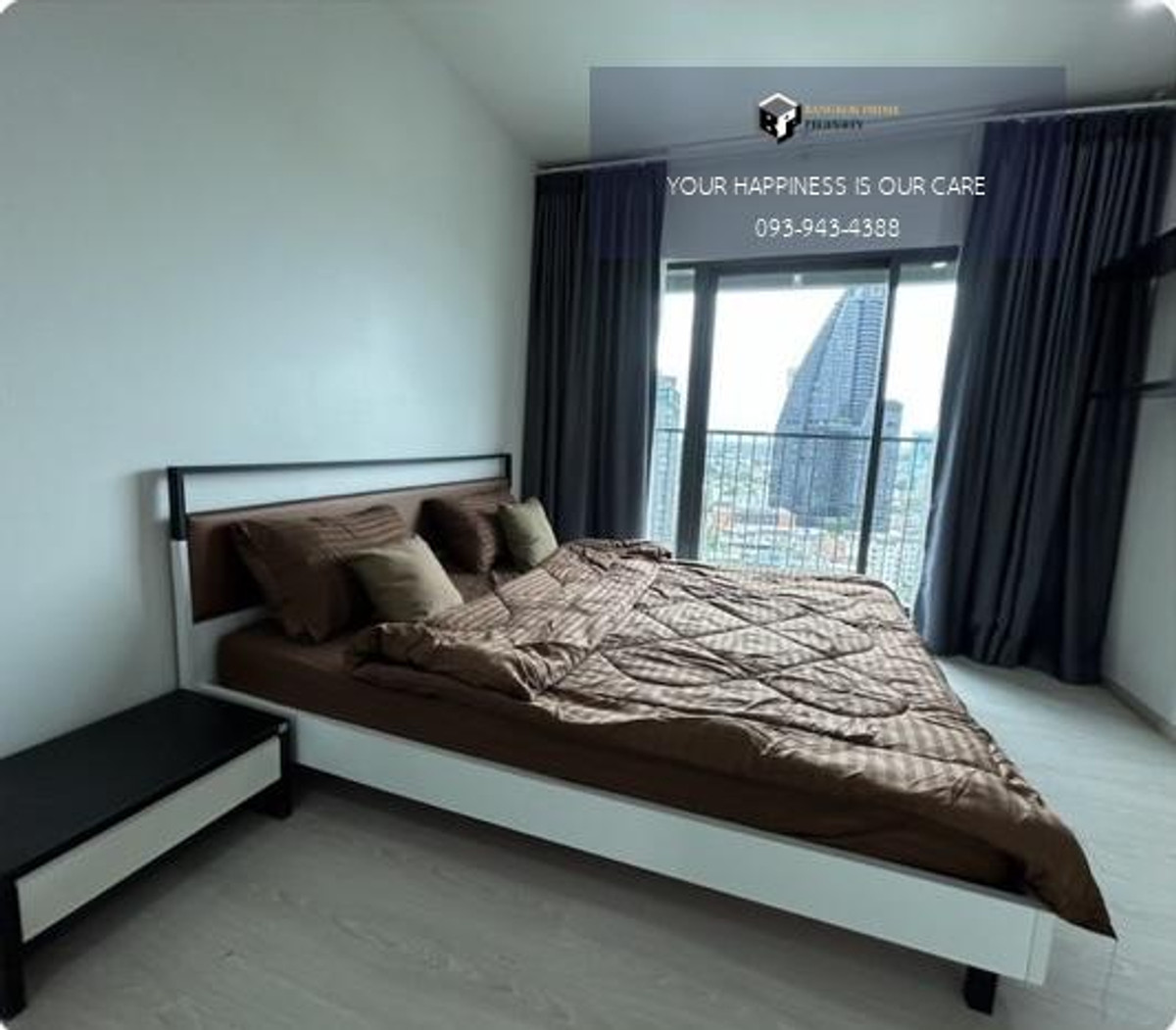 For RentCondoSukhumvit, Asoke, Thonglor : Noble Remix | Nice room High floor 🚝Connect to BTS Thonglor #2025112813208
