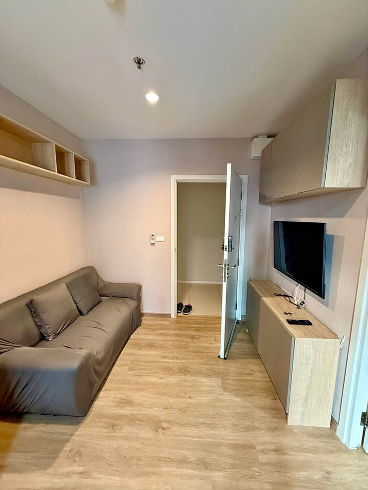 For RentCondoRama9, Petchburi, RCA : 🔥 For rent Plum Condo Ramkhamhaeng Station 🔥 📍 near Airport Link Ramkhamhaeng 🚆