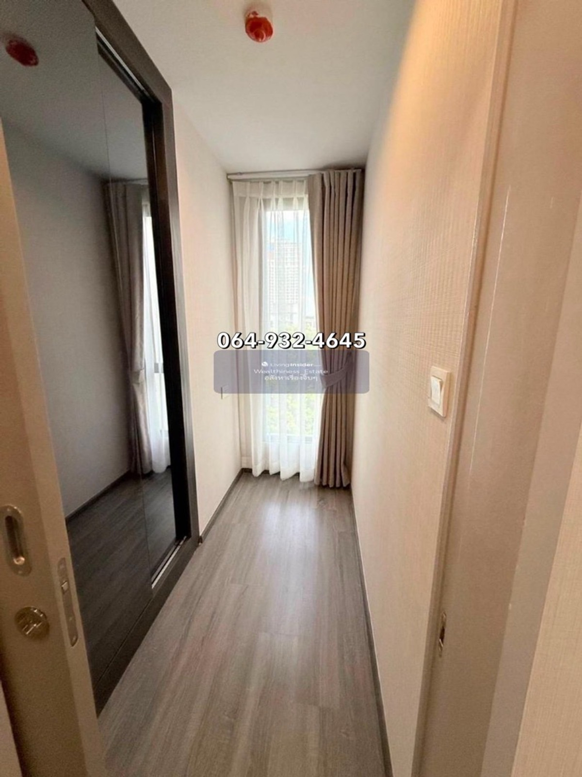 For SaleCondoSukhumvit, Asoke, Thonglor : Open Last Chance warp, first hand room with brand new furniture, last room IDEO Mobi Sukhumvit 40 | 1 bedroom 35 sq m 📲064-932-4645 (Ken)