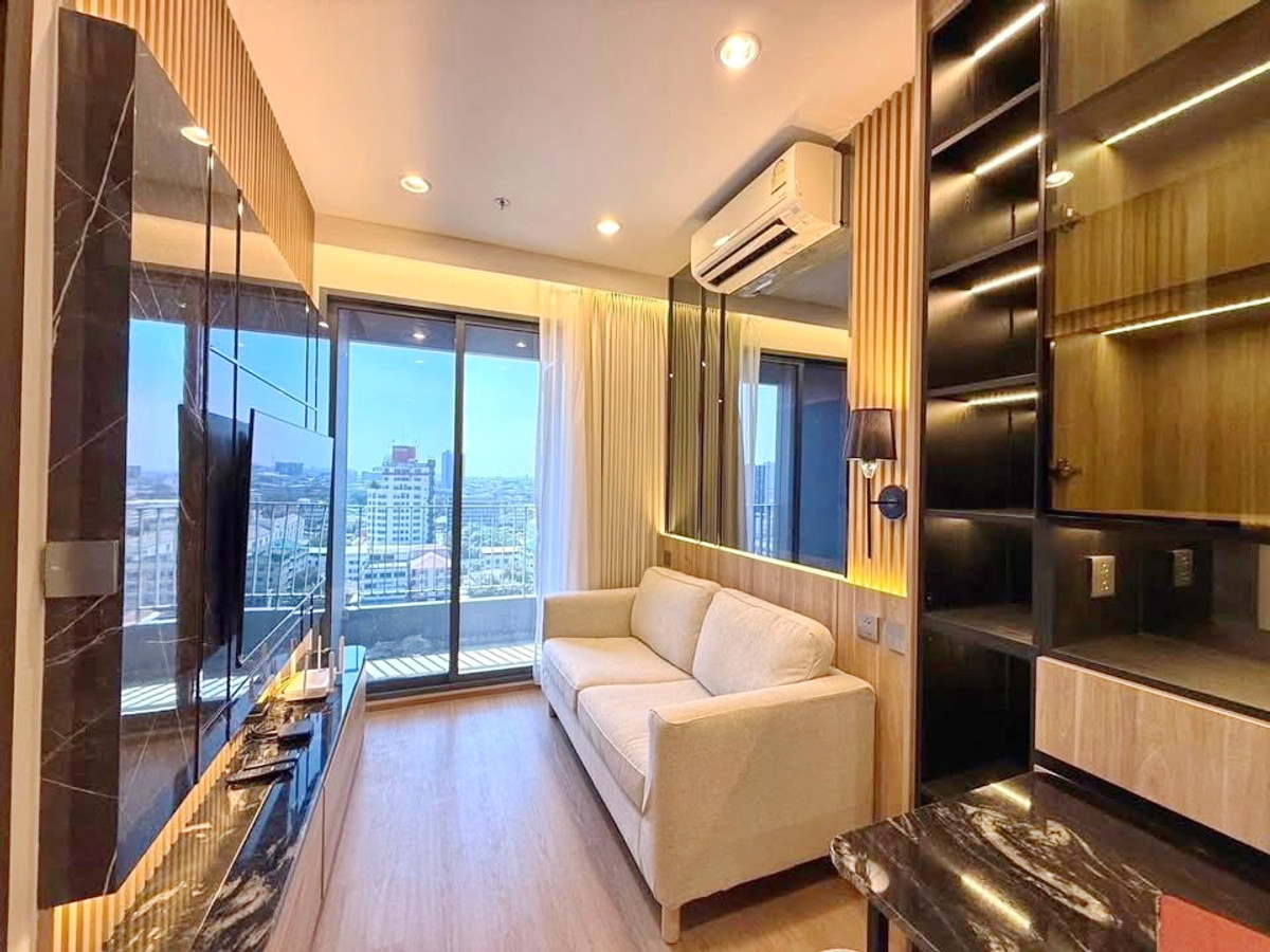 ให้เช่าคอนโดอ่อนนุช อุดมสุข : ให้เช่า 1 ห้องนอน ชั้น 12เอ ไอดิโอ โมบิ สุขุมวิท 66 ใกล้บีทีเอส อุดมสุข 