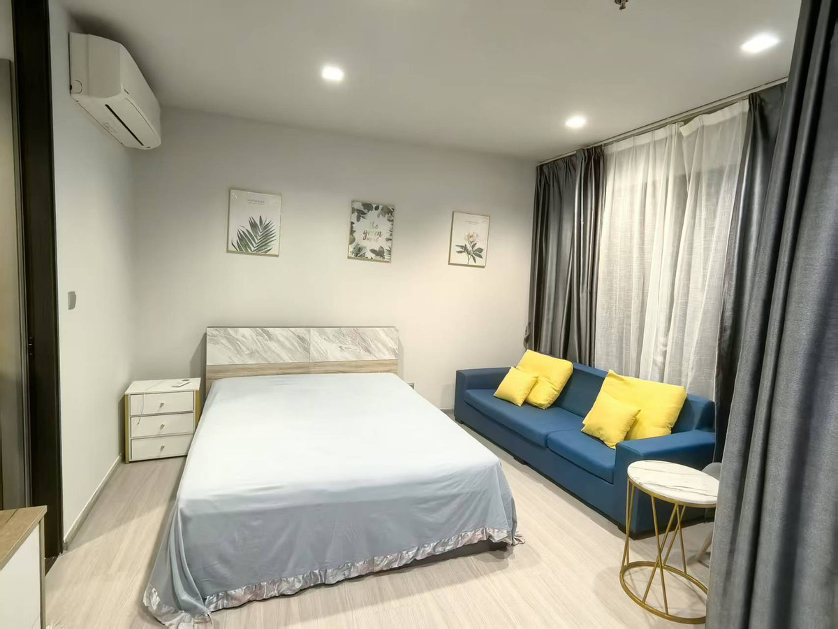 ให้เช่าคอนโดพระราม 9 เพชรบุรีตัดใหม่ RCA : [For Rent] Life Asoke Rama 9 | 1BR 28 sq.m | Floor 20 | 18,000 THB | Ref: T2119 | LINE: @323gqmho | Tel: 064-831-5424