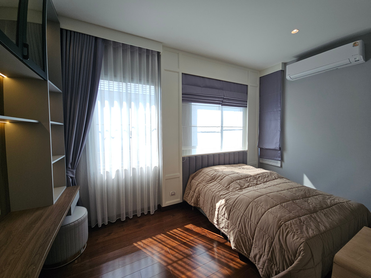 HouseLadkrabang, Suwannaphum Airport : For rent: Perfect Masterpiece Sukhumvit 77 (137 sq m.) 4 bedrooms, 6 bathrooms, next to Robinson Lat Krabang.