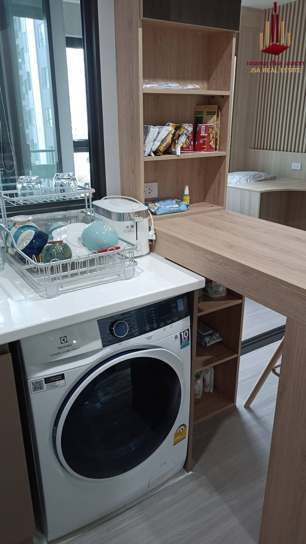 ให้เช่าคอนโดท่าพระ ตลาดพลู วุฒากาศ : ✨ For Rent: Life Sathorn Sierra  Condo ✨  💰 Only 18,000 THB/month