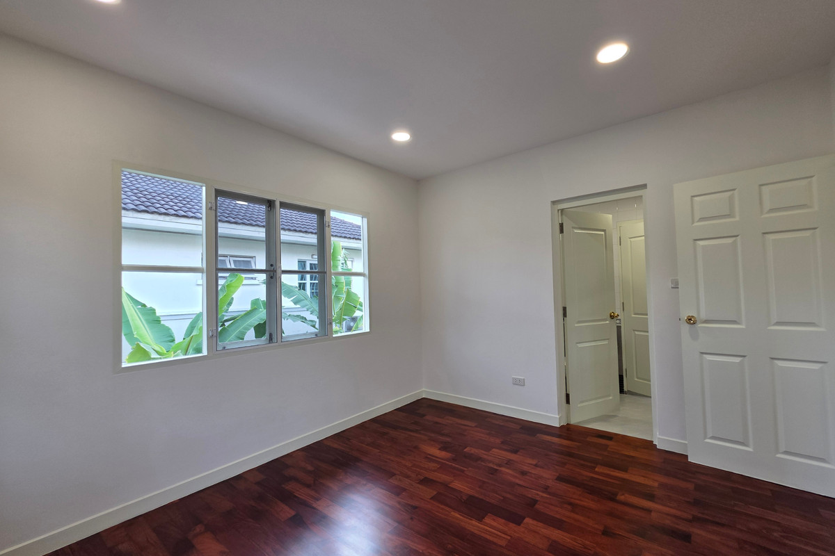 ขายบ้านเกษตรศาสตร์ รัชโยธิน : ขายบ้านหลังใหญ่ 85 ตร.วา โฮมมี่สไตล์ นันทวันวัชรพล ใหม่มาก พร้อมอยู่