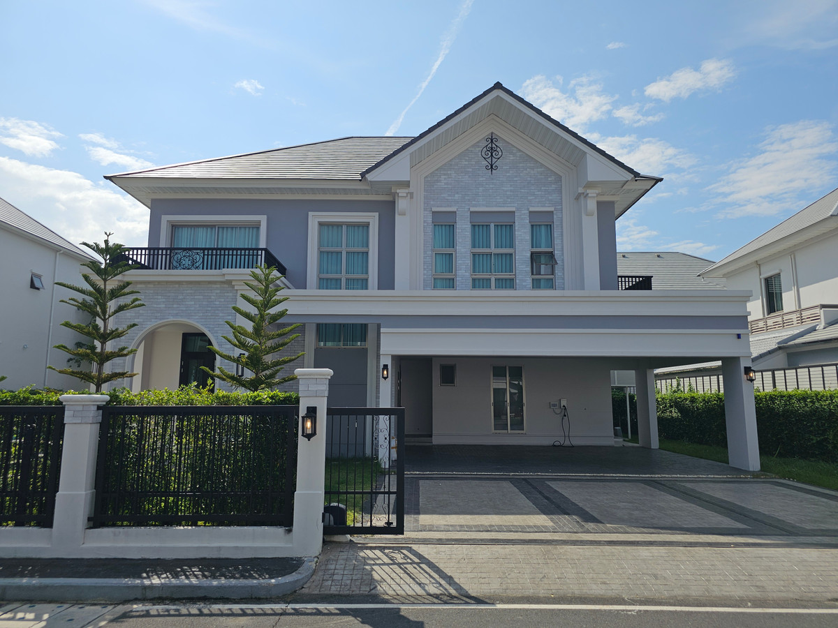 บ้านลาดกระบัง สุวรรณภูมิ : ให้เช่า Perfect Masterpiece Sukhumvit 77 (137 ตร.ว.) 4 นอน 6 น้ำ ติดโรบินสันลาดกระบัง