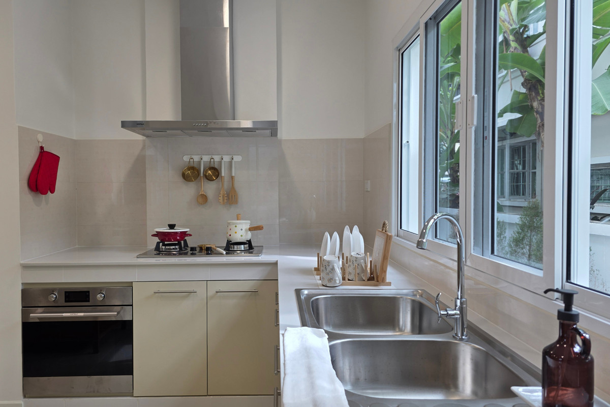 ขายบ้านเกษตรศาสตร์ รัชโยธิน : ขายบ้านหลังใหญ่ 85 ตร.วา โฮมมี่สไตล์ นันทวันวัชรพล ใหม่มาก พร้อมอยู่