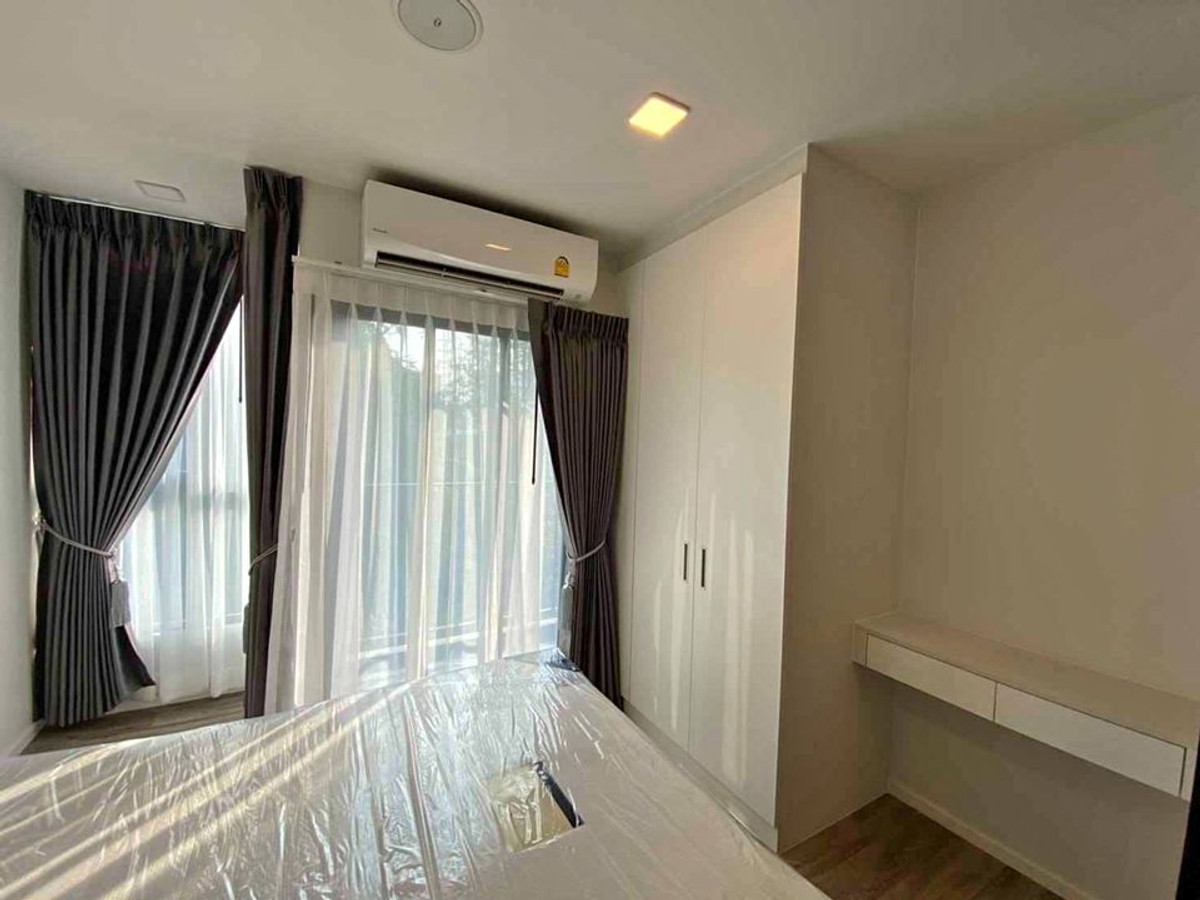 CondoChaengwatana, Muangthong : For rent!! Townhome, 3 bedrooms, 2 bathrooms, near the Purple Line, Sai Ma Station, Esgate Town Village, Rattanathibet-Ratchaphruek.