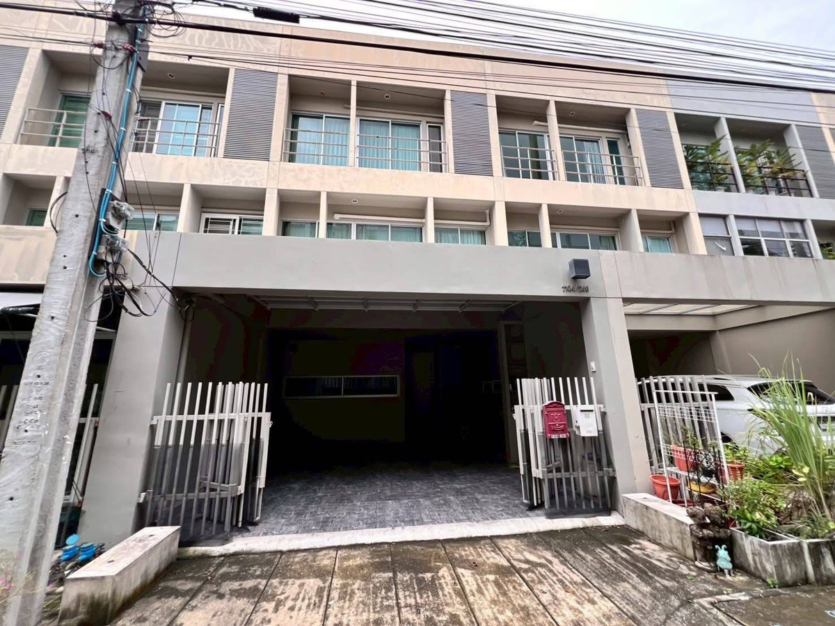 ให้เช่าทาวน์โฮมพัฒนาการ ศรีนครินทร์ : 💥CP-9606💥ให้เช่า ทาวน์โฮม 3 ชั้น โครงการ โนเบิล คิวบ์ พัฒนาการ เฟอร์และเครื่องใช้ไฟฟ้าครบ ตกแต่งแล้วสามารถเข้าอยู่ได้เลย👉แอดไลน์ @expertcondo