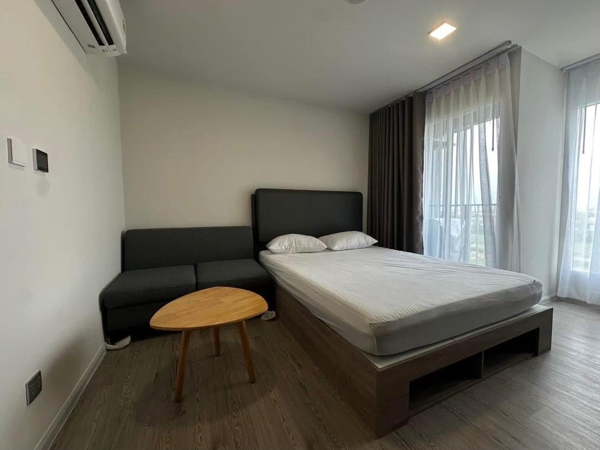 ให้เช่าคอนโดปทุมธานี รังสิต ธรรมศาสตร์ : 🏡 ให้เช่า Kave Town Island 💖  ✨ ตึก F ชั้น 8 วิวนอก ✅️ พร้อมเข้าอยู่ 