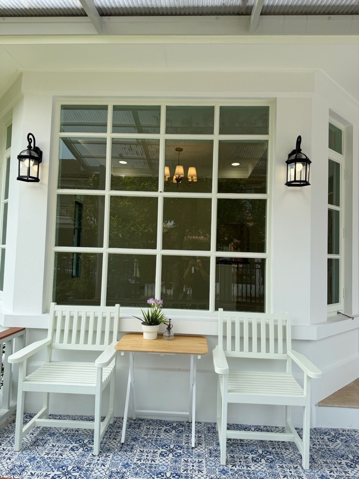 For SaleHouseKasetsart, Ratchayothin : Nantawan Watcharaphon - Phahonyothin ✨ Newly renovated entire house, white, clean, luxurious, ready to move in.