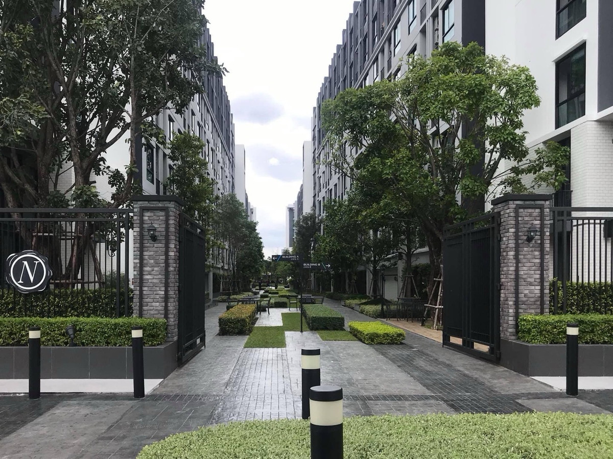 ให้เช่าคอนโดบางนา แบริ่ง ลาซาล : Notting Hill Sukhumvit 105 น็อตติ้งฮิลล์ สุขุมวิท 105 ใกล้รถไฟฟ้า เดินทางสะดวก เฟอร์นิเจอร์+เครื่องใช้ไฟฟ้าครบ พร้อมลากกระเป๋าเข้าอยู่ได้เลย