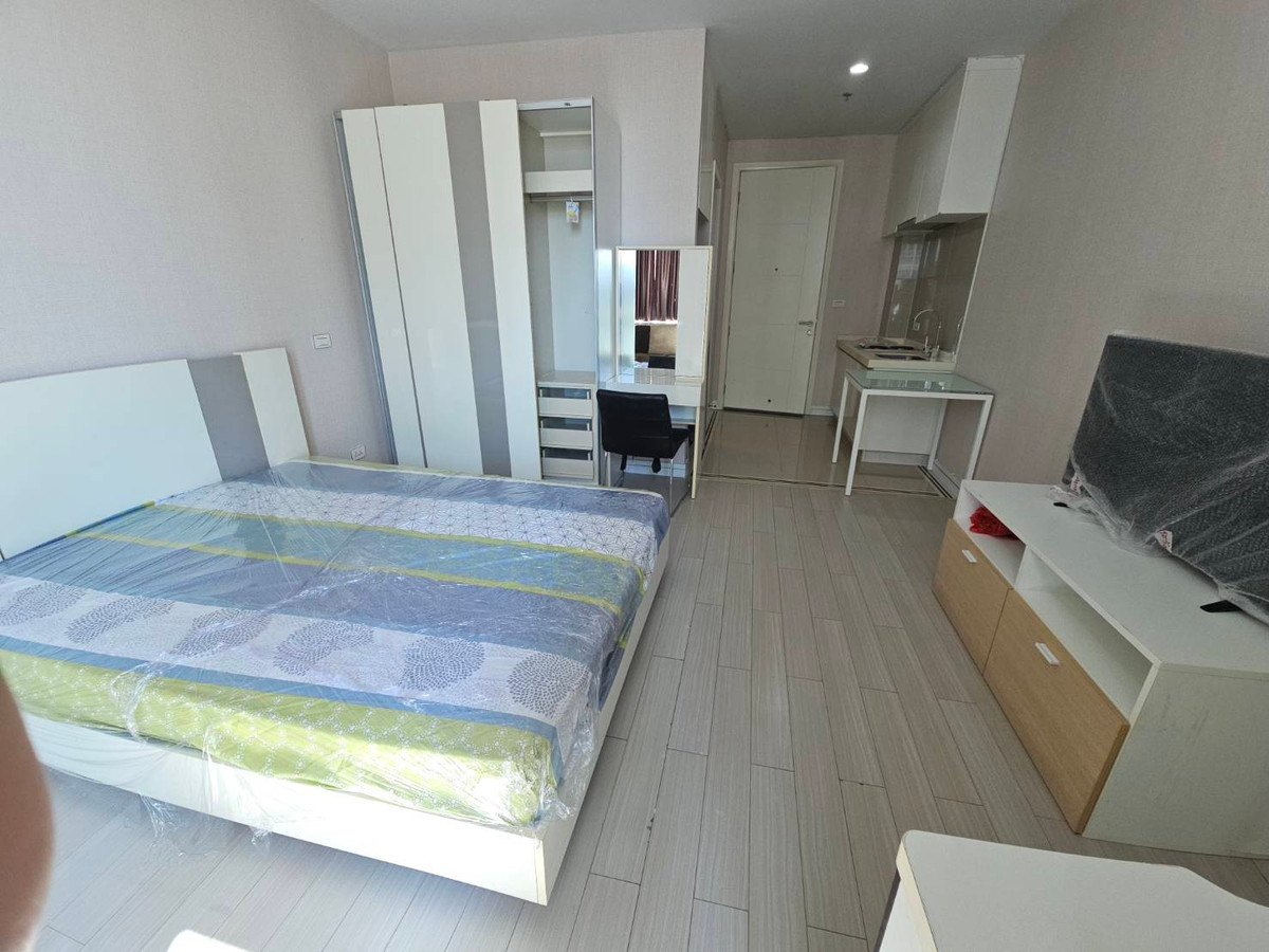 ให้เช่าคอนโดรัชดา ห้วยขวาง : P-2292 ให้เช่าคอนโด ที.ซี. กรีน Huai Khwang, Bangkok พร้อมอยู่ ราคาถูก Line Id @easythaihome 085-592-2897