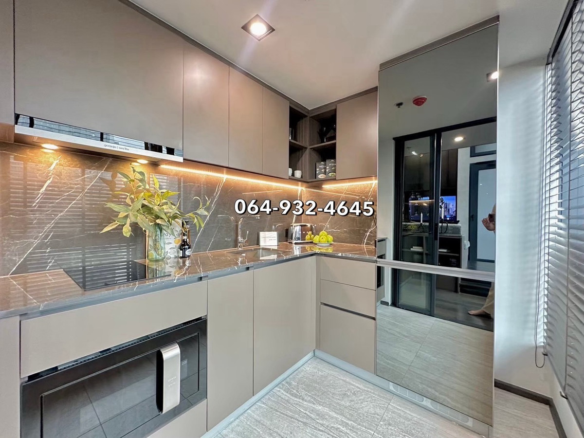 For SaleCondoRatchathewi,Phayathai : How did it get leaked at this price?  💎Room with furniture, ready to move in Experience the openness and spaciousness of 1Bed Loft, spacious area 50 sq m, like being at home in the heart of the city, near Siam, near Chula, best price, elevate your life at