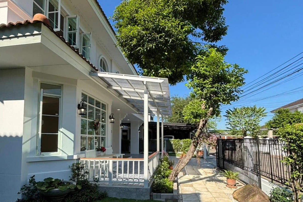 ขายบ้านเกษตรศาสตร์ รัชโยธิน : ขายบ้านหลังใหญ่ 85 ตร.วา โฮมมี่สไตล์ นันทวันวัชรพล ใหม่มาก พร้อมอยู่