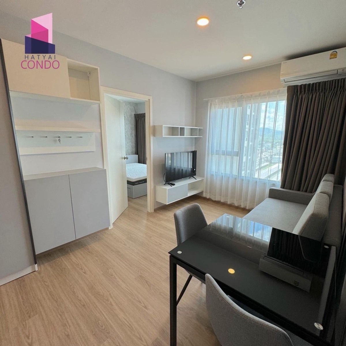 ขายคอนโดหาดใหญ่ สงขลา : ขาย Escent Hatyai 32 ตร.ม. เพียง 2.59 ลบ.