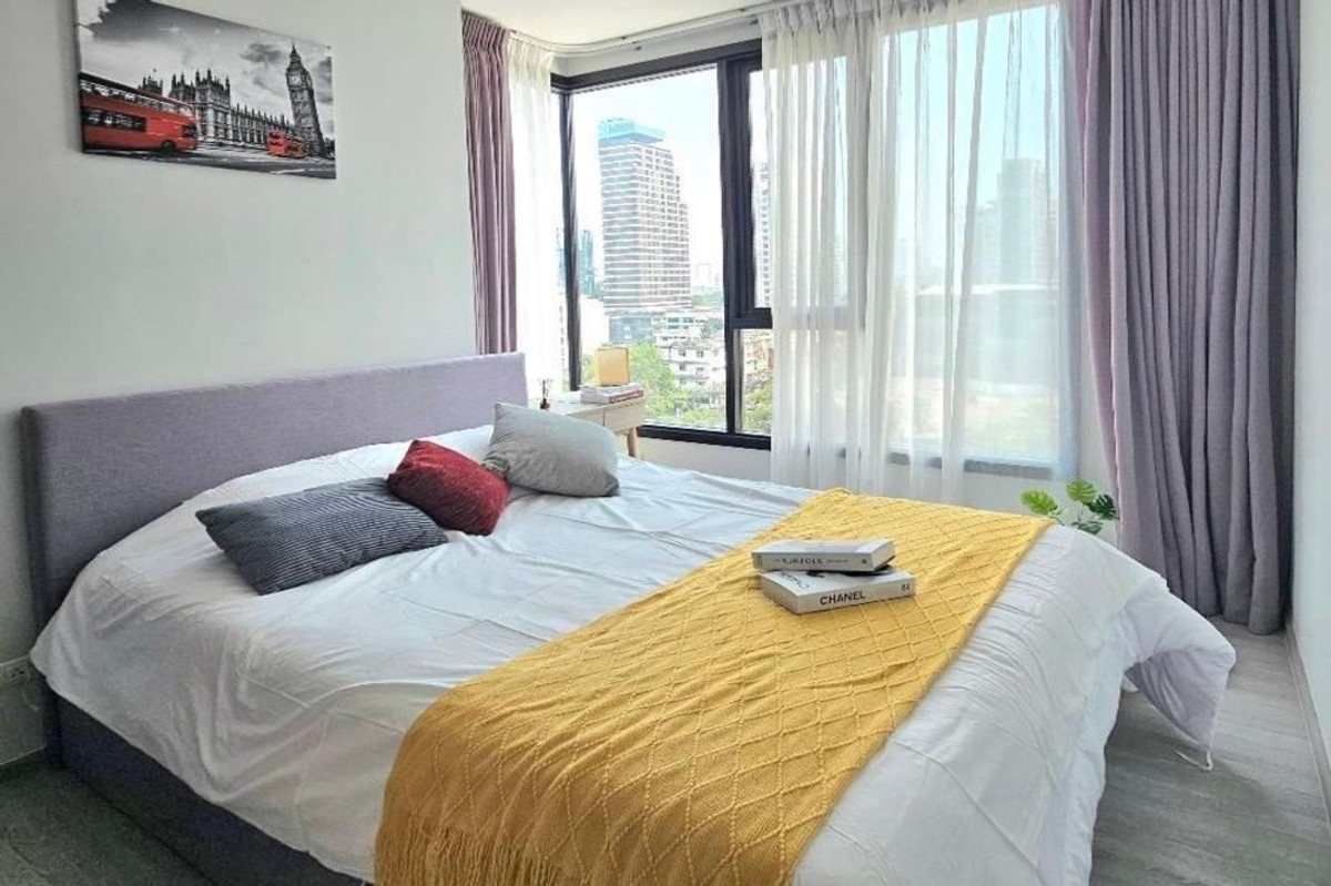 ขายคอนโดสุขุมวิท อโศก ทองหล่อ : 🔥 ขายพร้อมผู้เช่า !! ชั้นสูง 31++, ทำเลดี!! 🔥 Code C20241000056..........XT Ekkamai, 1 ห้องนอน, 1 ห้องน้ำ, แต่งครบ, ราคาพิเศษ!!📣📣