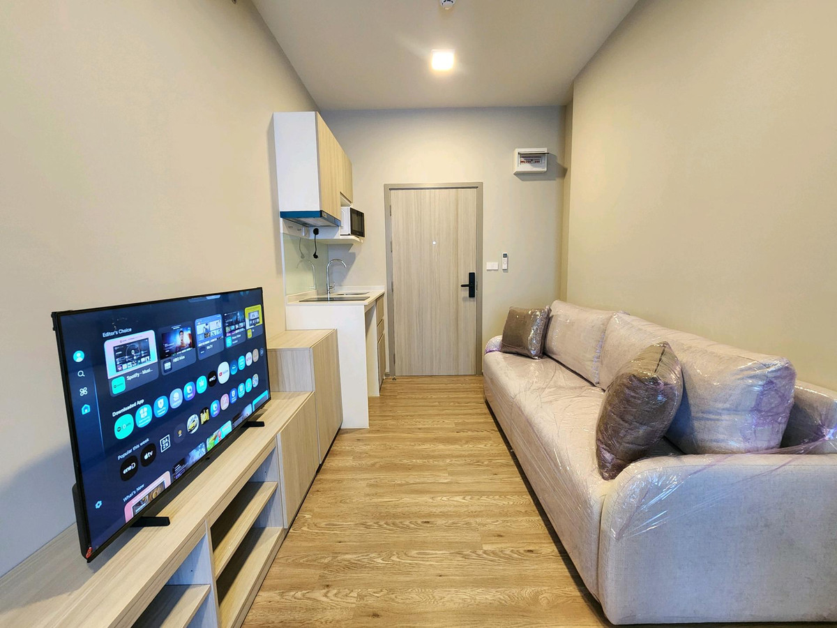 ให้เช่าคอนโดนนทบุรี บางใหญ่ บางบัวทอง : **ห้องไม่ว่างครับผม มีโซนแต่งตัว ตู้เสื้อผ้า 2 ตู้**ให้เช่า! ห้องใหม่ แปลนใหม่ (มือ 1) PLUM CONDO NEW WEST ติดเซ็นทรัล เวสต์เกต ทิศตะวันออก ไม่ร้อน