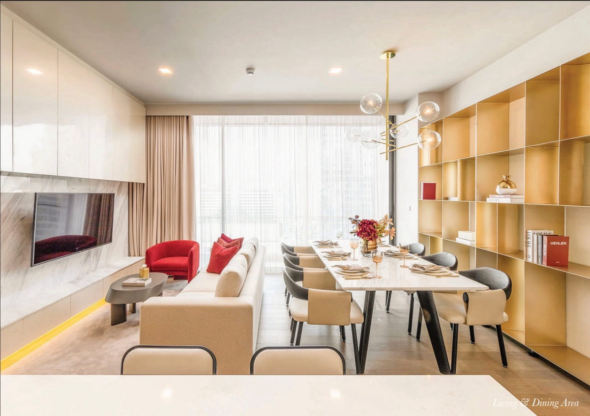 ให้เช่าคอนโดสุขุมวิท อโศก ทองหล่อ : 🌟 Celes Asoke | Center of Asoke Luxury 2BR Rare Unit | 86 sqm | Only 110k by Cherlyn 🌻