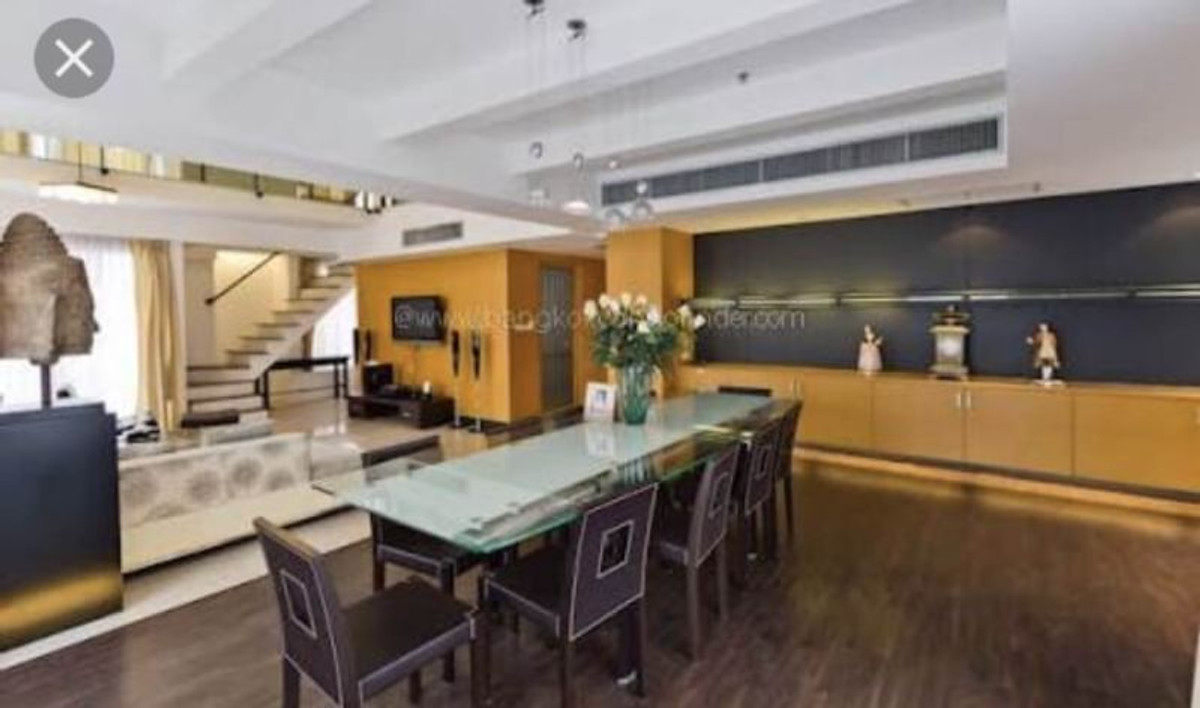 ให้เช่าคอนโดวิทยุ ชิดลม หลังสวน : Langsuan Ville - 3 Bedroom for RENT