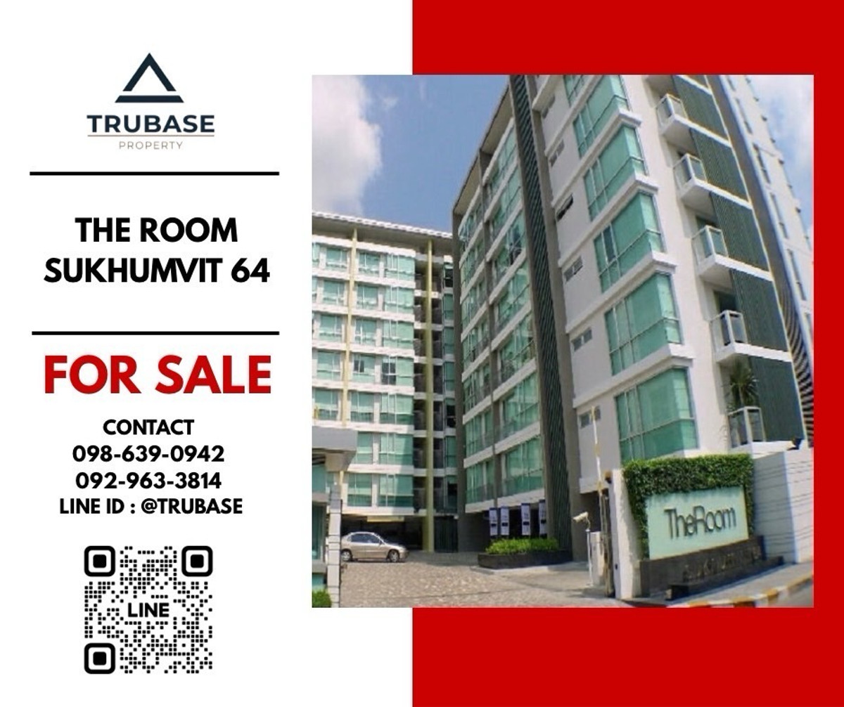 ขายคอนโดอ่อนนุช อุดมสุข : 🌈Sale The room sukhumvit ใกล้ BTS ปุณณวิถี 🌈