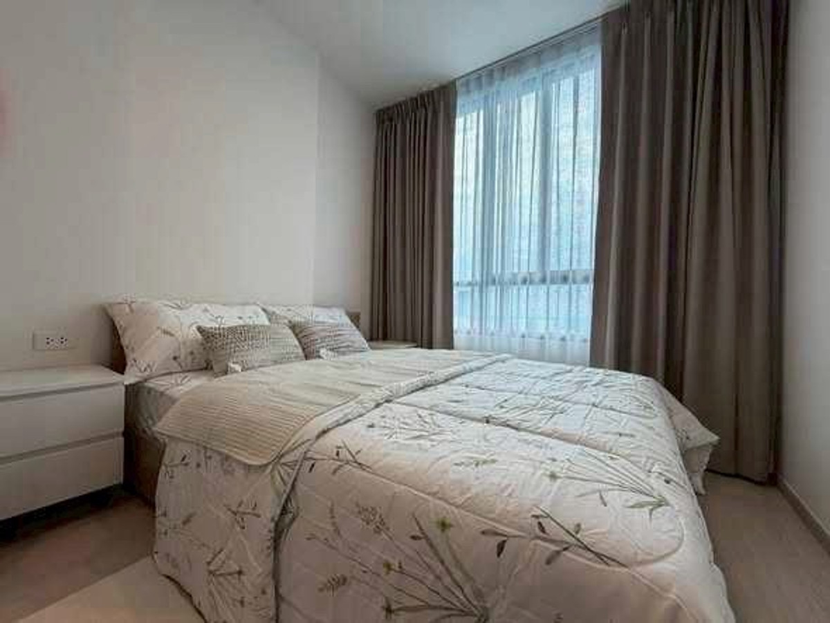 For RentCondoPinklao, Charansanitwong : @condocurator📍For rent Nue Noble Faichai - Wanglang, fully furnished. There is a washing machine [PM4358]