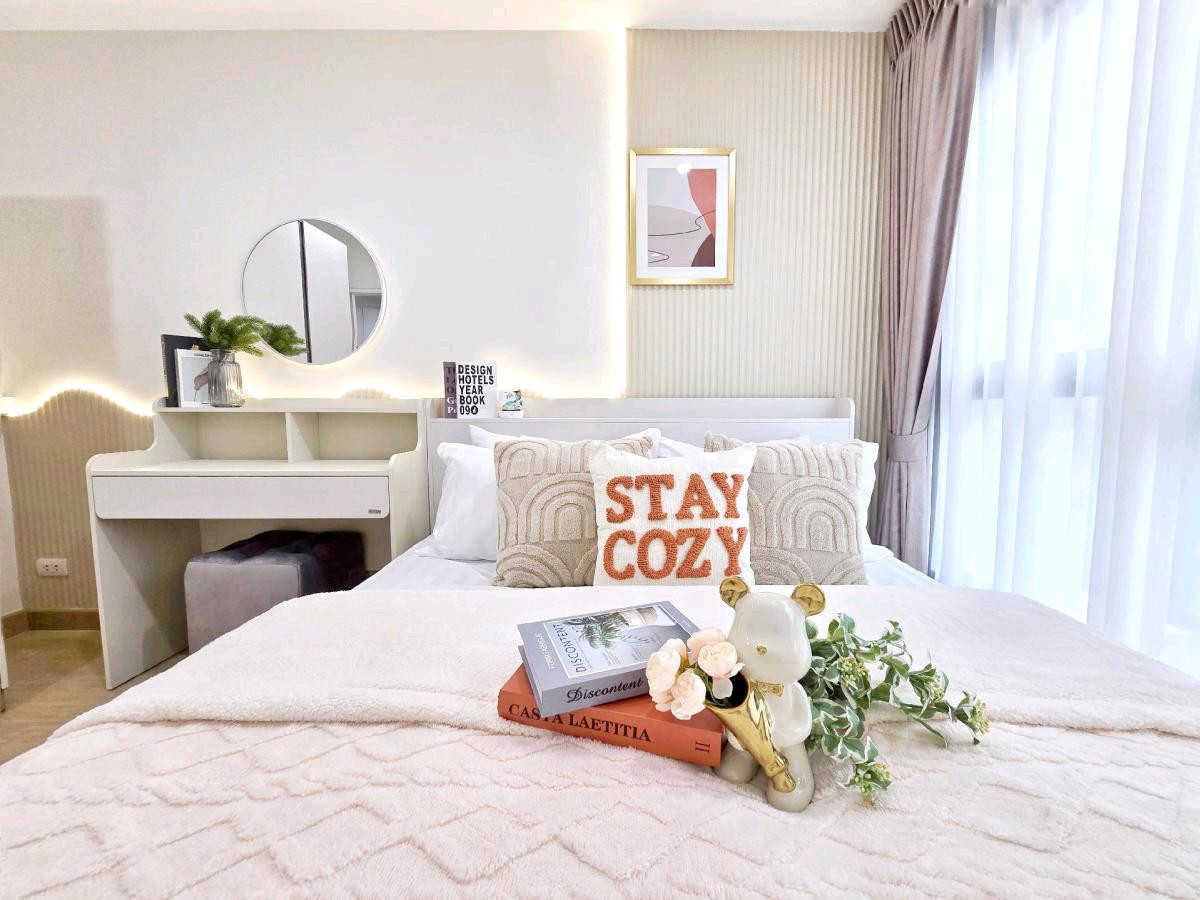 ให้เช่าคอนโดรัชดา ห้วยขวาง : 《ให้เช่า》✨️คอนโดติดแกลมใจกลางรัชดา✨️ ราคาเพียง 13,000 บาท‼️