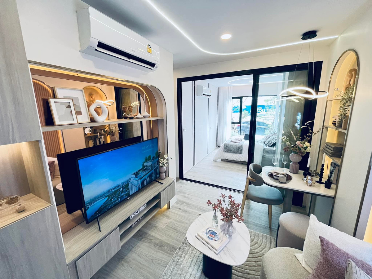 ขายดาวน์คอนโดบางซื่อ วงศ์สว่าง เตาปูน : 𝗢𝗿𝗶𝗴𝗶𝗻 𝗣𝗹𝗮𝗰𝗲 𝗧𝗮𝗼𝗽𝗼𝗼𝗻 รอบ Whitelist ห้อง One Bedroom ขนาด 28.65 ตร.ม. ชั้น 12A ห้อง 12A02