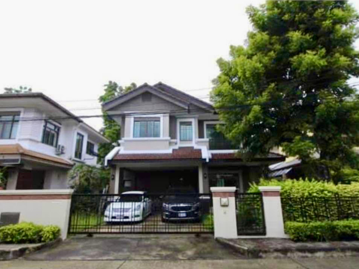 For RentHouseSeri Thai, Ramkhamhaeng Nida : For Rent: Fully Furnished Detached House at Setthasiri Wongwaen – Sukhaphiban 2