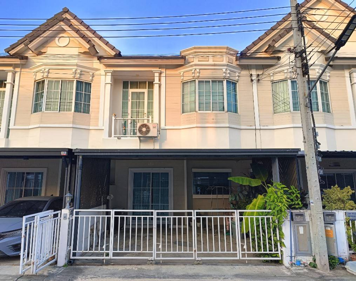 ให้เช่าทาวน์โฮมนนทบุรี บางใหญ่ บางบัวทอง : 📢 บ้านมาใหม่ ให้เช่าทาวน์เฮาส์ เดอะแฮมิลตัน ชัยพฤกษ์ - วงแหวน