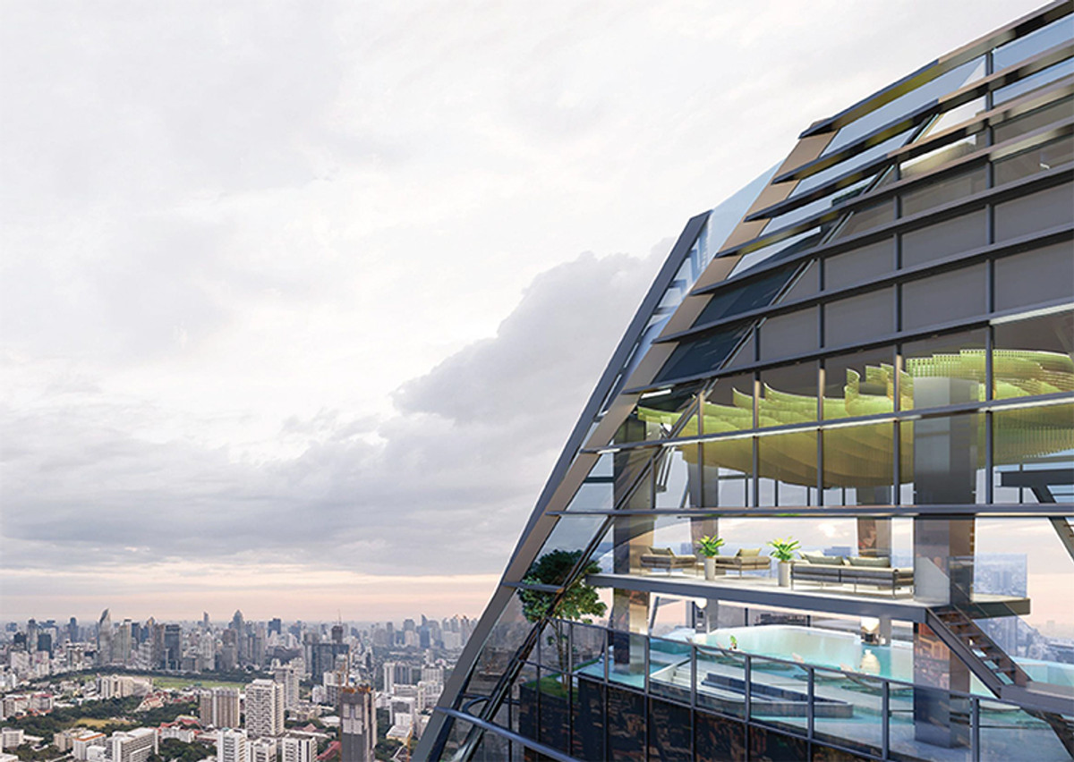 ให้เช่าคอนโดสยาม จุฬา สามย่าน : ให้เช่า Park Origin จุฬา – สามย่าน ห้อง Duplex คอนโด High Ries ติดถนนพระราม 4 ใกล้ทางด่วนศรีรัช และห่าง MRT หัวลำโพง 600 เมตร  พร้อมอยู่ 10 ก.พ.69