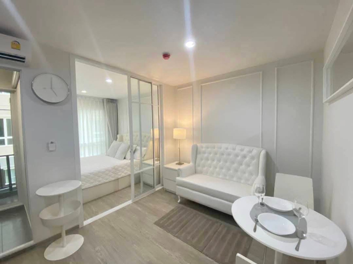 For RentCondoOnnut, Udomsuk : 🔥🔥🔥 Condo for rent Regent Home Sukhumvit 97/1 🔥🔥🔥 📍Size 30 sq m | 1 bedroom, 1 bathroom, 1 living room