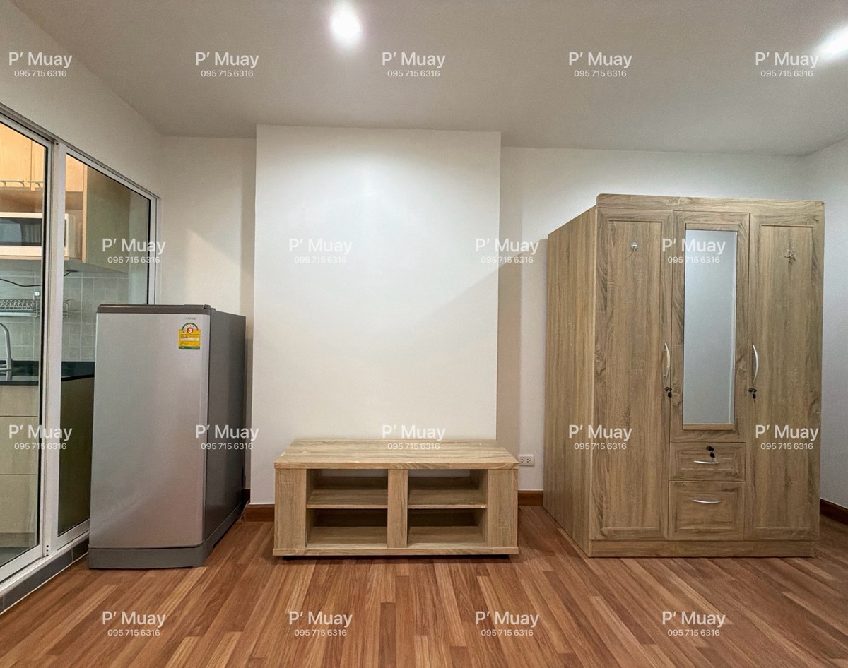 For RentCondoBang Sue, Wong Sawang, Tao Pun : ❤️Rental fee 7,000 baht ❌ No TV, washing machine ❌