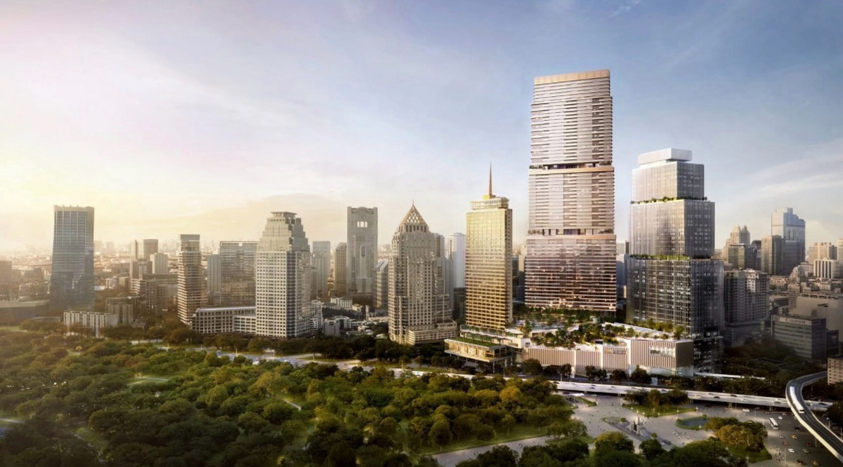 ขายคอนโดสีลม ศาลาแดง บางรัก : 🌳 ขายคอนโดหรู Dusit Central Park Residence | วิวสวนลุมพินีแบบ Panorama | ใกล้ BTS ศาลาแดง & MRT สีลม