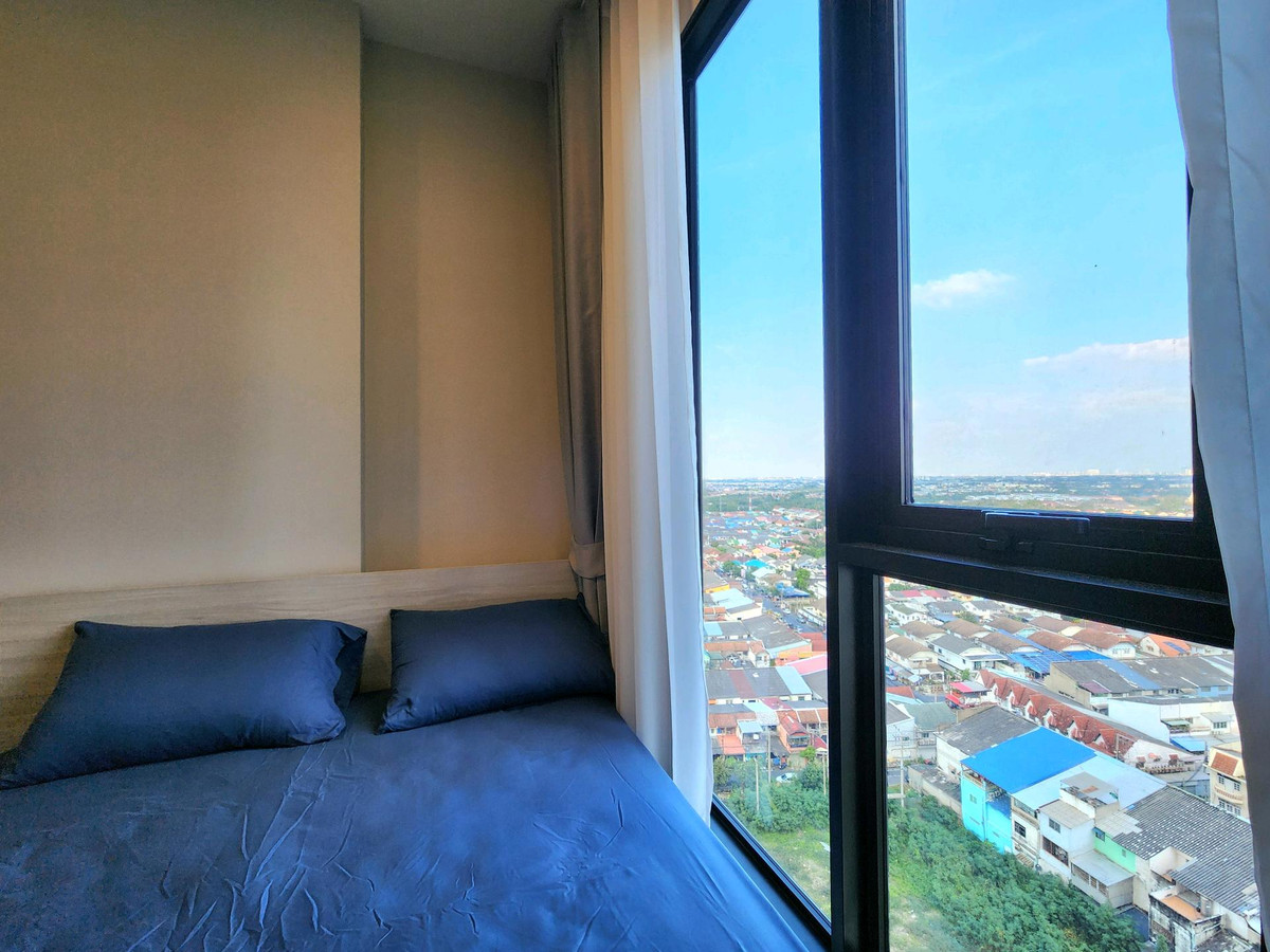 ให้เช่าคอนโดนนทบุรี บางใหญ่ บางบัวทอง : **ห้องไม่ว่างครับผม มีโซนแต่งตัว ตู้เสื้อผ้า 2 ตู้**ให้เช่า! ห้องใหม่ แปลนใหม่ (มือ 1) PLUM CONDO NEW WEST ติดเซ็นทรัล เวสต์เกต ทิศตะวันออก ไม่ร้อน