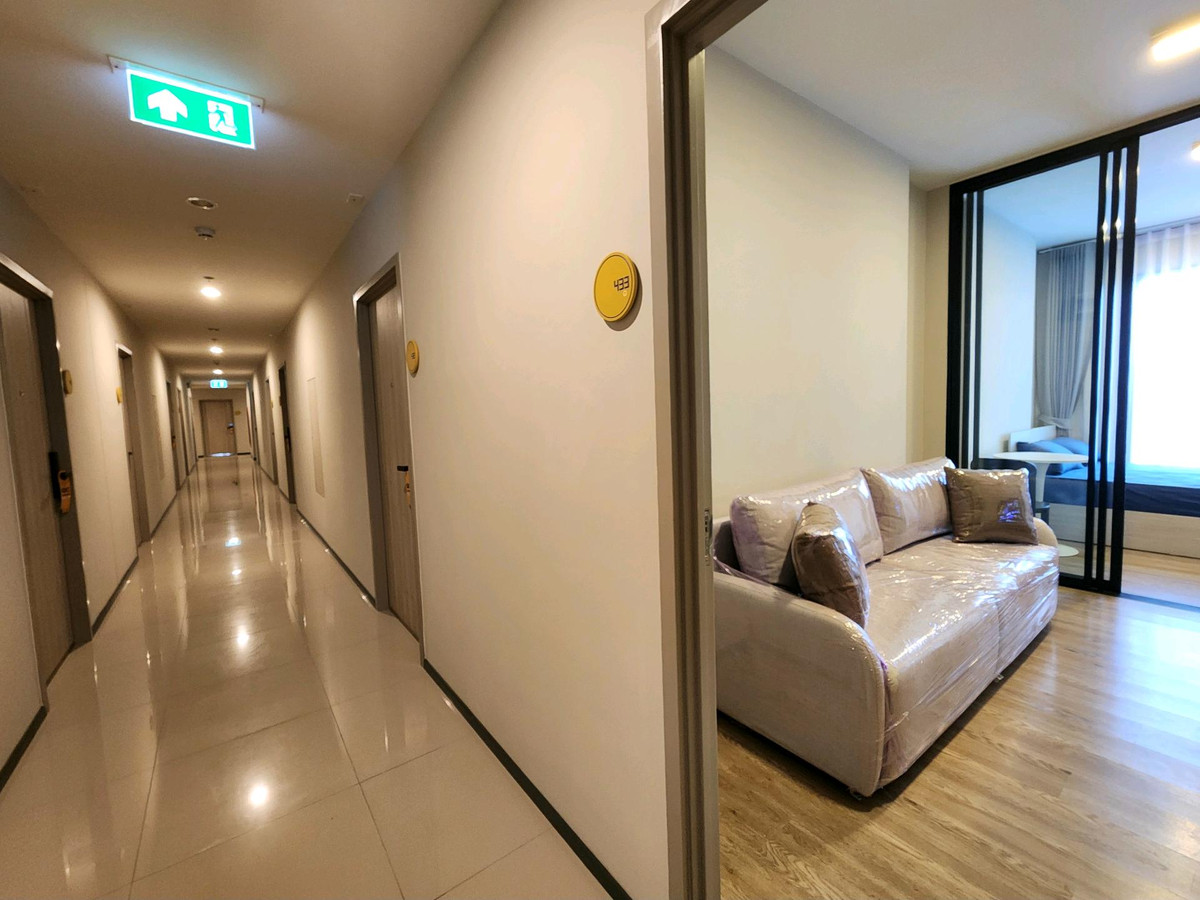 ให้เช่าคอนโดนนทบุรี บางใหญ่ บางบัวทอง : **ห้องไม่ว่างครับผม มีโซนแต่งตัว ตู้เสื้อผ้า 2 ตู้**ให้เช่า! ห้องใหม่ แปลนใหม่ (มือ 1) PLUM CONDO NEW WEST ติดเซ็นทรัล เวสต์เกต ทิศตะวันออก ไม่ร้อน