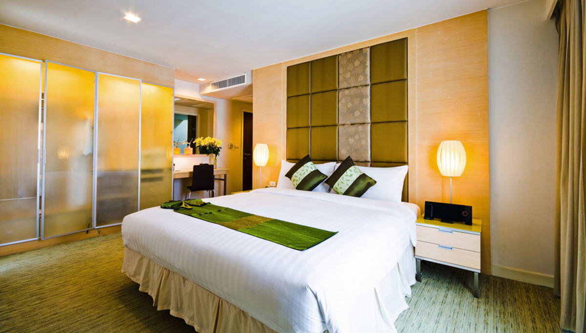 ให้เช่าคอนโดวิทยุ ชิดลม หลังสวน : Urbana Langsuan - 3 Bedrooms for RENT