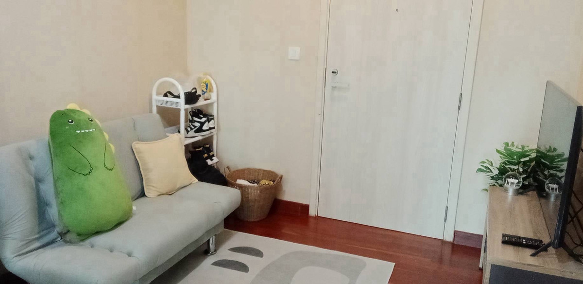 ให้เช่าคอนโดพระราม 9 เพชรบุรีตัดใหม่ RCA : 🏙 ให้เช่า Condo Life Asoke — ห้องใหญ่ ใจกลางเมือง วิวสวย  ชั้น 18 อาคาร South ขนาด 35 ตร.ม. (1 Bedroom Plus) 20,000 บาท