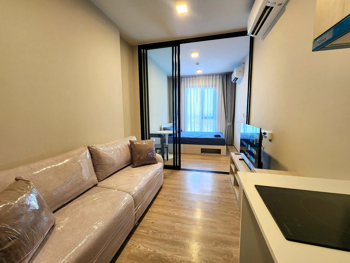 ให้เช่าคอนโดนนทบุรี บางใหญ่ บางบัวทอง : **ห้องไม่ว่างครับผม มีโซนแต่งตัว ตู้เสื้อผ้า 2 ตู้**ให้เช่า! ห้องใหม่ แปลนใหม่ (มือ 1) PLUM CONDO NEW WEST ติดเซ็นทรัล เวสต์เกต ทิศตะวันออก ไม่ร้อน