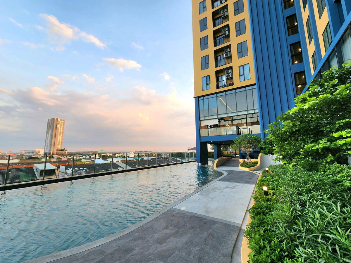 ให้เช่าคอนโดนนทบุรี บางใหญ่ บางบัวทอง : **ห้องไม่ว่างครับผม มีโซนแต่งตัว ตู้เสื้อผ้า 2 ตู้**ให้เช่า! ห้องใหม่ แปลนใหม่ (มือ 1) PLUM CONDO NEW WEST ติดเซ็นทรัล เวสต์เกต ทิศตะวันออก ไม่ร้อน