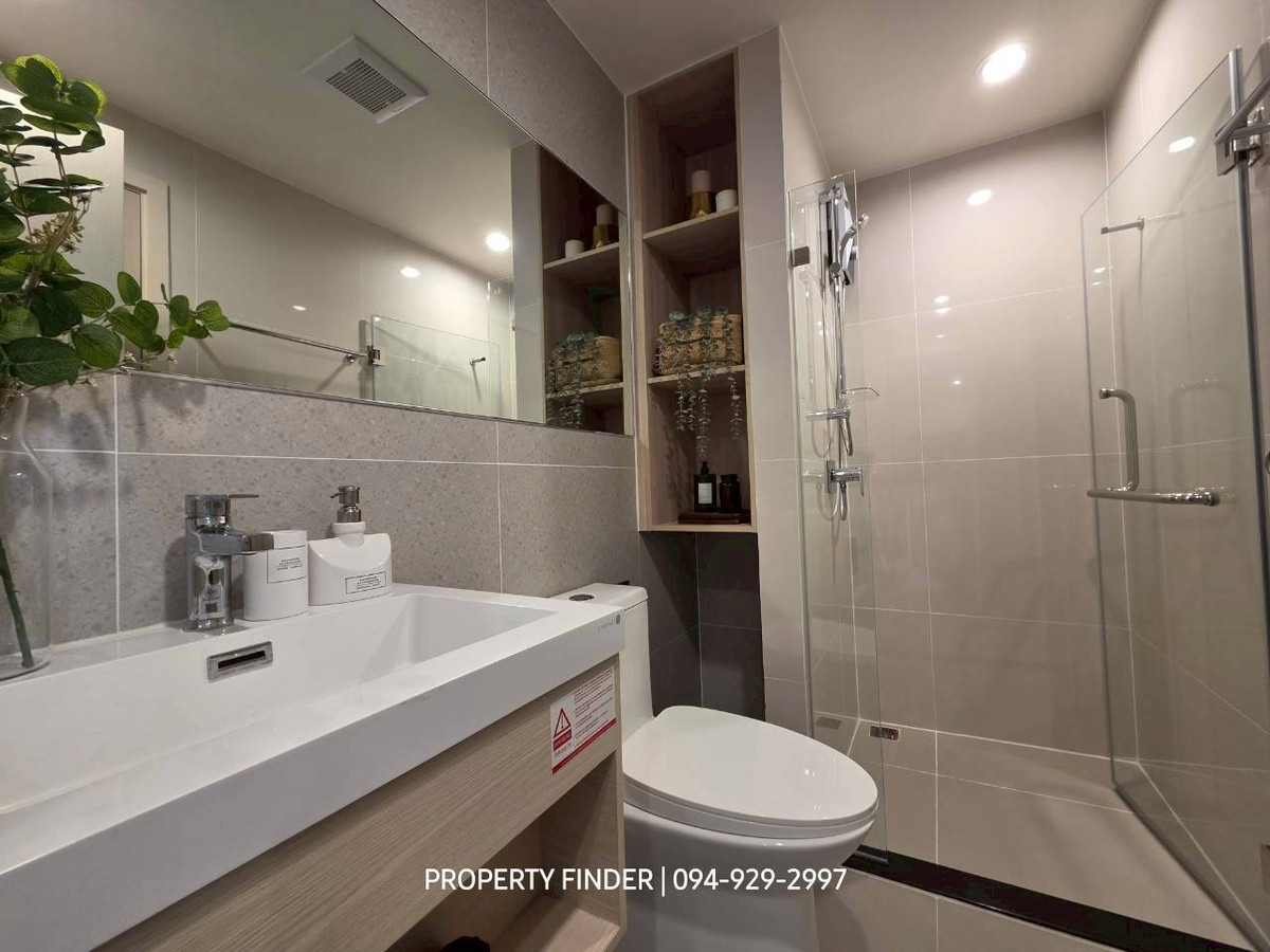 ให้เช่าคอนโดพัฒนาการ ศรีนครินทร์ : PFD-07557 ให้เช่าคอนโด นิว ซี-สแควร์ สวนหลวง สเตชั่น ( Nue Z-Square Suan Luang Station ) นัดชมห้อง ■ line : @propertyfinder