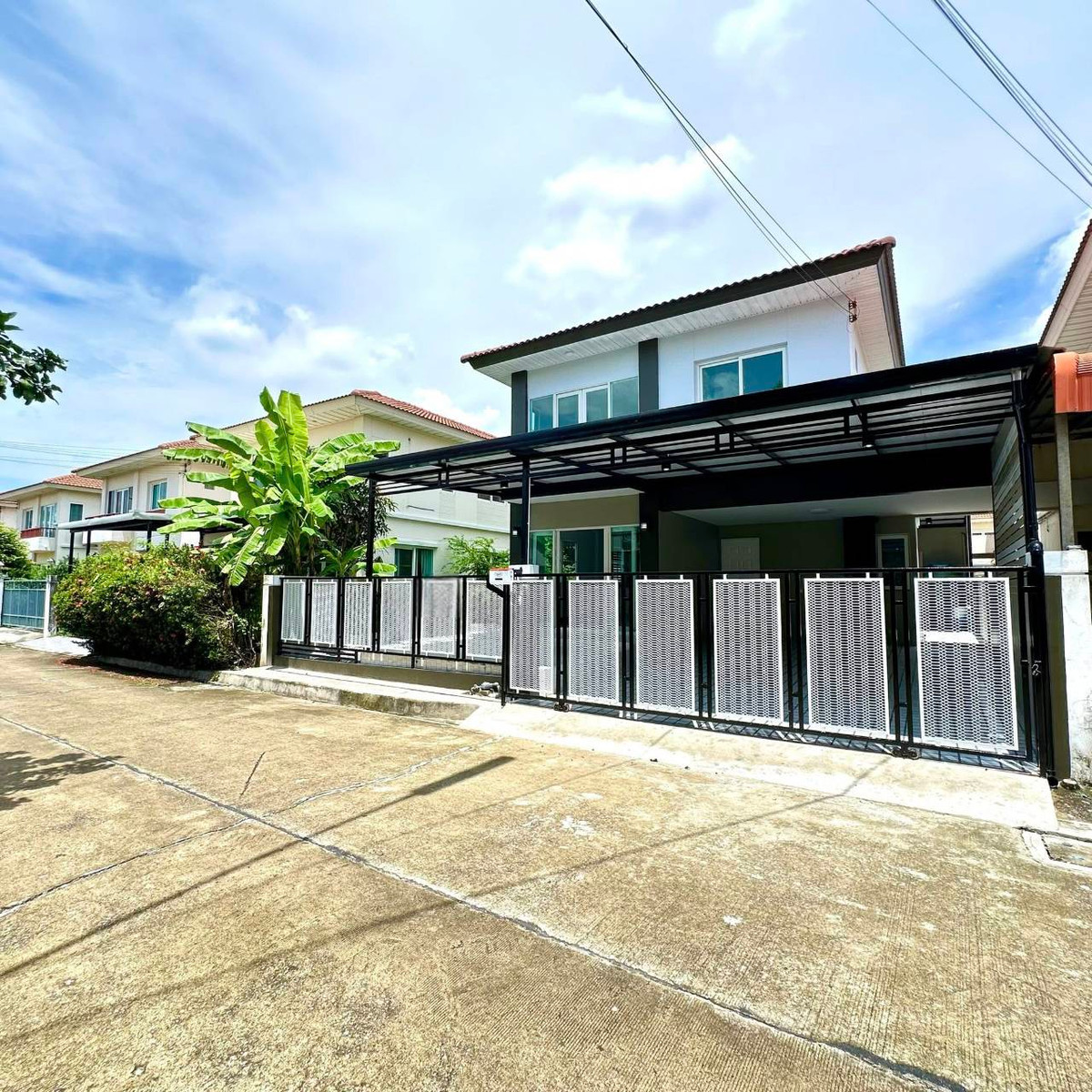 ขายปทุมธานี รังสิต ธรรมศาสตร์ : ✨ บ้านแฝดเหมือนบ้านเดี่ยว ต่อเติมครบ🚆 เพียง 5 นาทีถึง BTS.คูคต