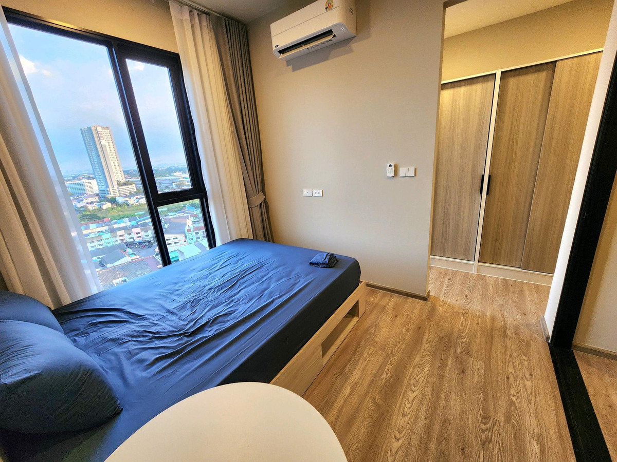 ให้เช่าคอนโดนนทบุรี บางใหญ่ บางบัวทอง : **ห้องไม่ว่างครับผม มีโซนแต่งตัว ตู้เสื้อผ้า 2 ตู้**ให้เช่า! ห้องใหม่ แปลนใหม่ (มือ 1) PLUM CONDO NEW WEST ติดเซ็นทรัล เวสต์เกต ทิศตะวันออก ไม่ร้อน