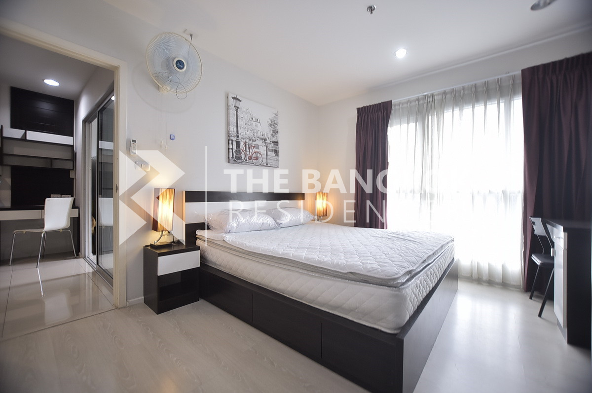 ให้เช่าคอนโดพระราม 9 เพชรบุรีตัดใหม่ RCA : 🔥ปล่อยเช่าด่วน🔥 Aspire Rama9 - Best price 22k/month, 2B1B 49 sq.m. near MRT Rama9, prime area - by Tong C