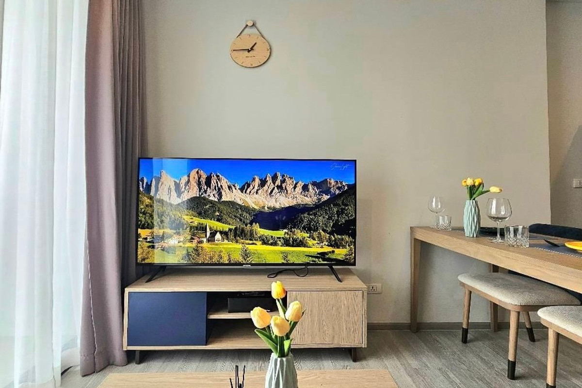 ขายคอนโดสุขุมวิท อโศก ทองหล่อ : 🔥 ขายพร้อมผู้เช่า !! ชั้นสูง 31++, ทำเลดี!! 🔥 Code C20241000056..........XT Ekkamai, 1 ห้องนอน, 1 ห้องน้ำ, แต่งครบ, ราคาพิเศษ!!📣📣